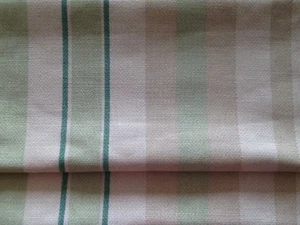 Laura Ashley Mylor Willow Striped Table Runner Linen Fully Lined. New! - Picture 1 of 1