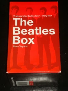 THE BEATLE BOX by Alan Clayson (2003, FOUR PAPERBACK BOOKS) Great Condition - Bild 1 von 2