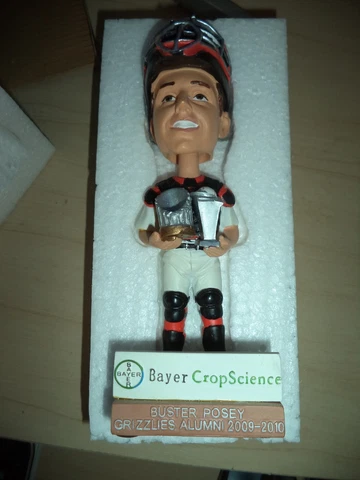 Fresno Grizzlies Buster Posey Bobblehead 2011 SGA San Francisco Giants NIB Cover