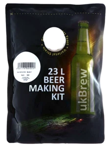 Kit de cerveza ukBrew India Pale Ale IPA 40 pintas casera elaboración de cerveza - Imagen 1 de 1