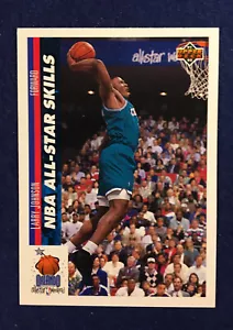1991-92 Upper Deck Larry Johnson #480 - Imagen 1 de 2