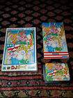DJ Boy - Sega Mega Drive (Genesis) NTSC Japan game - complete in box manual