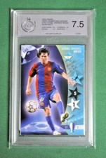 2006/2007 PGS 7.5 Football Champions League Lionel Messi FC Barcelona #145 as PSA