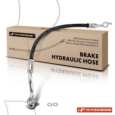 Manguera hidráulica de freno trasera A-Premium para Hyundai Genesis Coupe 2010-2016 2201584 Foto 1 de 4