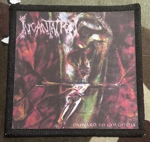 Incantation Onward To Golgatha Sublimated Printed Patch I039P - Picture 1 of 2