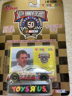 Racing Champions 1998 50 aniversario Nascar Toys 'R' Us #17 Darrell Waltrip  Foto 1 de 2