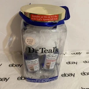 Dr Teal's 5-Piece Bath Gift Set Restore Pink Himalayan body wash, salts & more - Picture 1 of 6