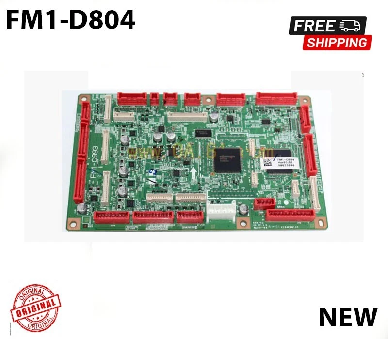 CONJUNTO DE PCB CONTROLADOR CC Canon FM1-D804 - Imagem 1 de 1