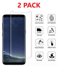 2 Protector de Pantalla Cristal Vidrio Templado Solo Para Samsung Galaxy Note 9