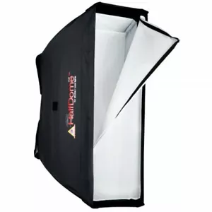 Photoflex Softbox HalfDome 40 X 120 Cm - Reflector - Estudio - Picture 1 of 4