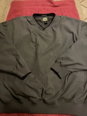 Mens Cabela’s Outdoor Gear Cabela Pullover Polyester Shirt Jacket Sz XL  X-Large - Image 1 of 4