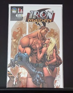 Aspen Comics Iron and the Maiden #2 October 2007 Cover A Francis Manapul - Picture 1 of 1