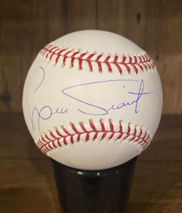 Luis Tiant Signed Rawlings Official ML Baseball AUTO Tristar Holo