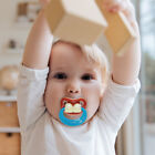 Two Front Teeth Funny Novelty BPA Free Pacifier Orthodontic Nipple