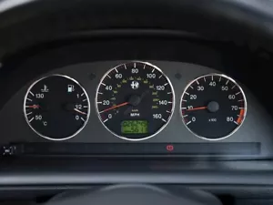 For Alfa Romeo 145 146 94-97 Cluster Gauge Dashboard Rings Speedo Trim 3pcs - Foto 1 di 6