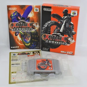 EXCITE BIKE Nintendo 64 0562 n6 - Picture 1 of 8