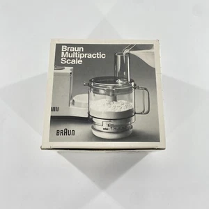 NEW Braun Multipractic Scale UKW1 Type 4243 Made in Switzerland OPEN BOX - Picture 1 of 14