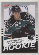 2008-09 Upper Deck Victory Brad Staubitz #312 Rookie RC