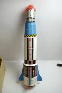 Apollo - X Moon Challenger  Blech Trade Mark 15292 JAPAN mit Box  F8 - Picture 1 of 8