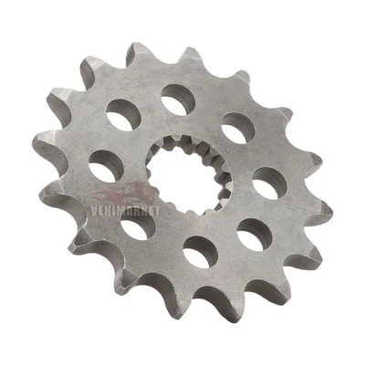 Piñón delantero 16T para Triumph 675 Street Triple 2008-2016 Triple R 2010-2016 11 Foto 1 de 4