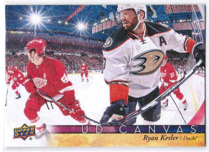 17/18 2017 UPPER DECK SERIES 1 HOCKEY UD CANVAS CARDS (C1-C90) U-Pick From List - Image 1 of 1