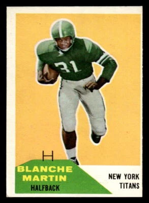 1960 Fleer #78 Blanche Martin - Image 1 of 2