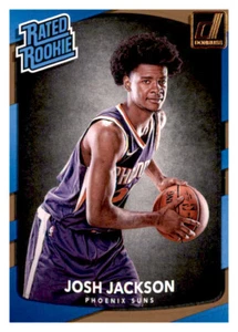 2017-18 clasificación Donruss Josh Jackson Suns #197 NBA RC PWE - Imagen 1 de 2