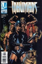 Inhumans (1998) #   4 (9.2-NM)
