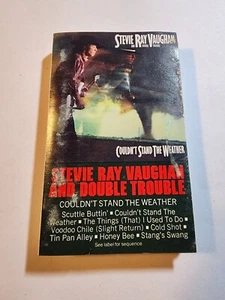 Stevie Ray Vaughan - Couldn't Stand The Weather 1984 VG+/EX CS15 - Picture 1 of 1
