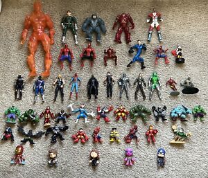 Marvel Misolanius Action Figures Huge Lot Of 47!!!