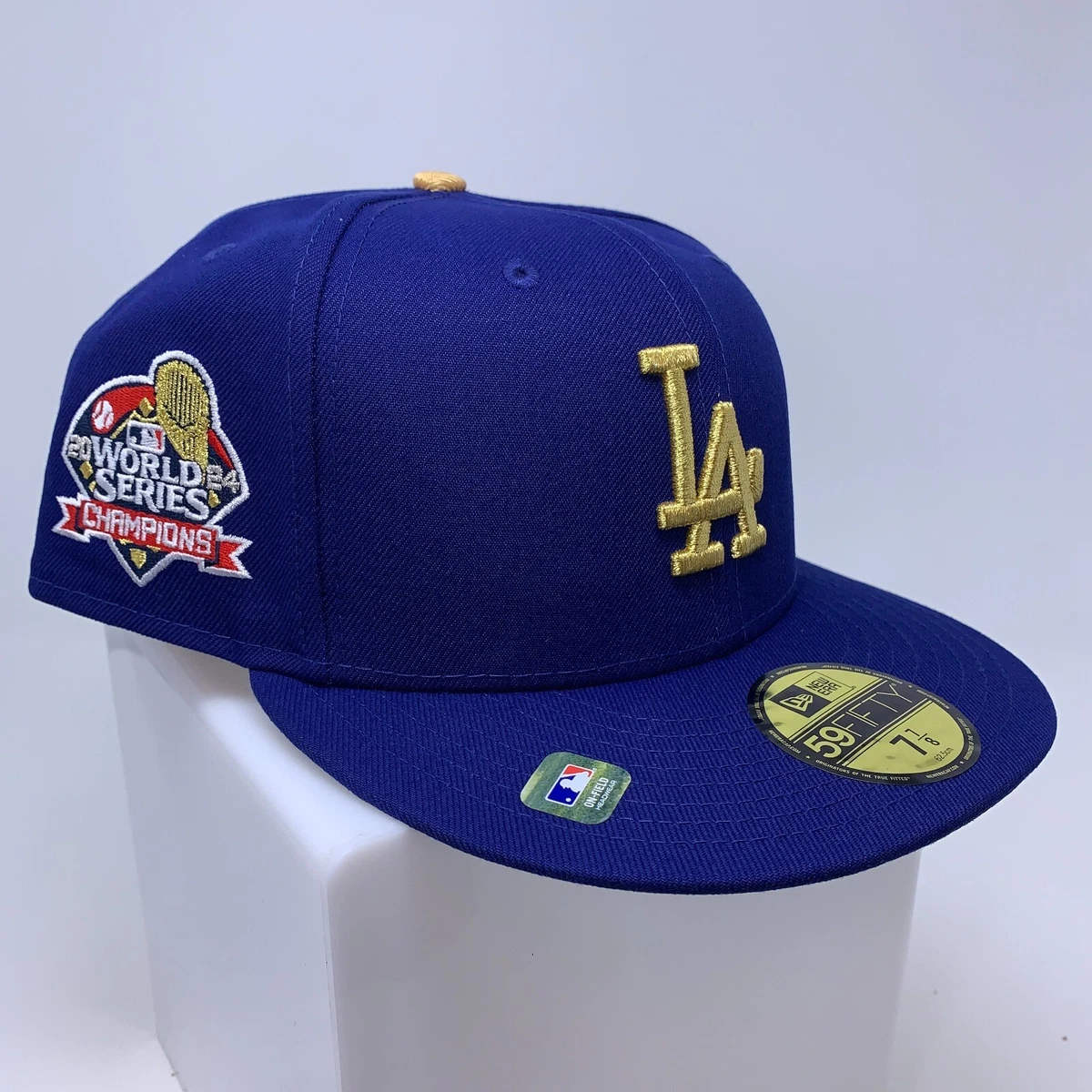 Blue Los Angeles Dodgers MLB Fan Apparel & Souvenirs 7 7/8 Size