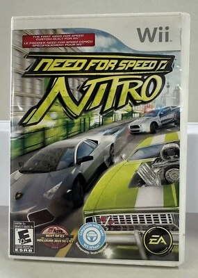 Need for Speed: Nitro (Nintendo Wii, 2009)  EA Sports - Image 1 of 4
