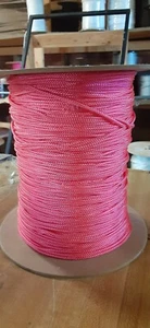 2mm x 1350 ft. Rope/Twine Spool.Polyester. Pink. Factory Seconds - Picture 1 of 3