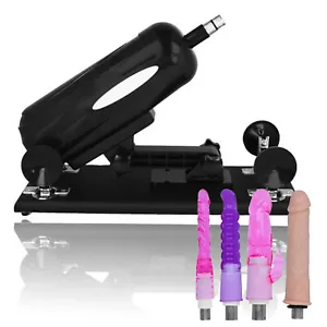 4X Sex Maschine Fickmaschine mit Dildo Set Sexspielzeug Vibrator Anal Stimulator - Bild 1 von 11