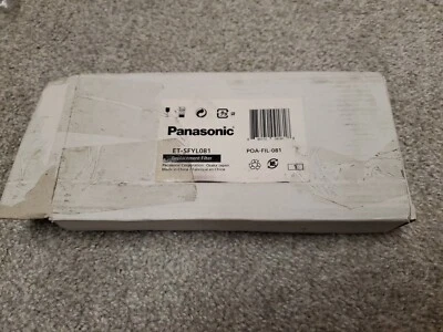 Cartucho de filtro de polvo de aire de repuesto para proyector LCD Panasonic ET-SFYL-081 Foto 1 de 4