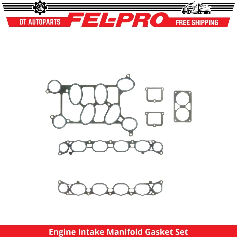 Juego de juntas de colector de admisión de motor Lincoln Navigator 1999-2004 Fel-Pro 2000 Foto 1 de 1