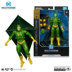 Figurine Kite-Man (Batman Rogues) Gold Label McFarlane Collector Edition #43 - Imagen 1 de 9