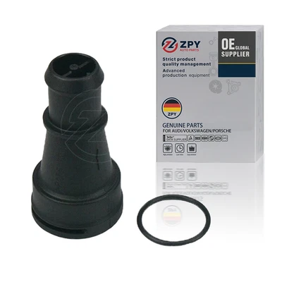 Unidad de carcasa termostato sistema de refrigeración ZPY para Audi VW A4 Allroad 059121113N Foto 1 de 4