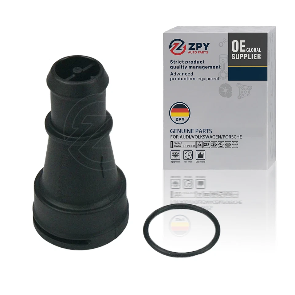 Unidad de carcasa termostato sistema de refrigeración ZPY para Audi VW A4 Allroad 059121113N Foto 1 de 4