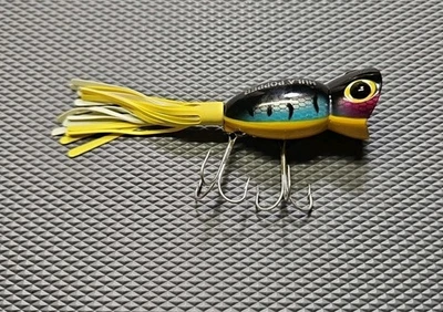 Винтажная приманка для топвотера Arbogast Hula Popper💯 - Изображение 1 из 4