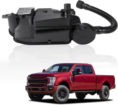 Filtro de ventilação separador do cárter de óleo do motor para 2017-19 Ford F250 F350 Super Duty - Imagem 1 de 4