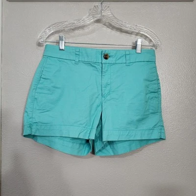 Old Navy Women's Everyday Shorts Size 6 Light Blue - Image 1 of 4