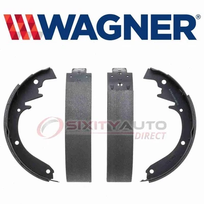 Wagner Brake Front Drum Brake Shoe for 1964-1966 Studebaker Cruiser - dg - Imagem 1 de 4