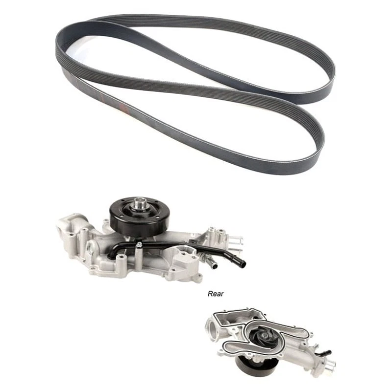 For Dodge Ram 2500 2007 Mopar Engine Coolant Water Pump & Serpentine Belt Kit Foto 1 de 1