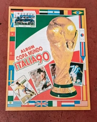 Álbum Italia 90 -  Navarrete - - Imagen 1 de 4
