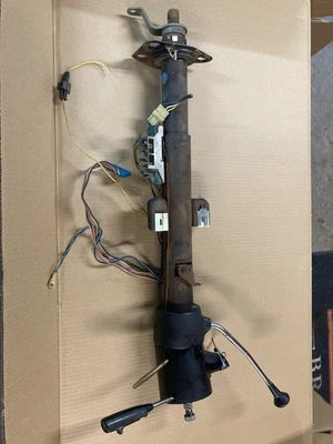 Conjunto de columna de dirección inclinable 87-90 Dodge Ram Van B150 250 350 A/T con llave Foto 1 de 4