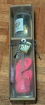 Juego de regalo Dama de honor "Pop-the-Question", nuevo en caja, copa de champán Foto 1 de 2