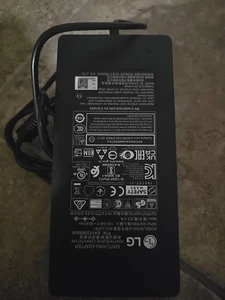LG 19.5V 10.8A 210W Power Supply for LG Monitor Switching AC Adapter (ACC-LATP1) - Photo 1/2