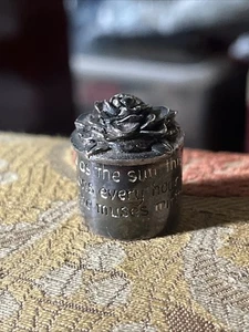 Small Silver Scenes 1” Silver Plated Box 1993 - Picture 1 of 7