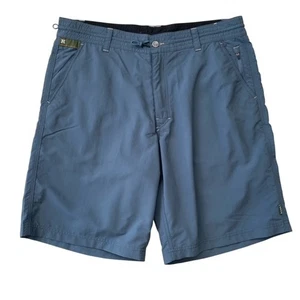 Howler Bros Dark Gray Horizon Hybrid Shorts - Size 36 - Picture 1 of 8